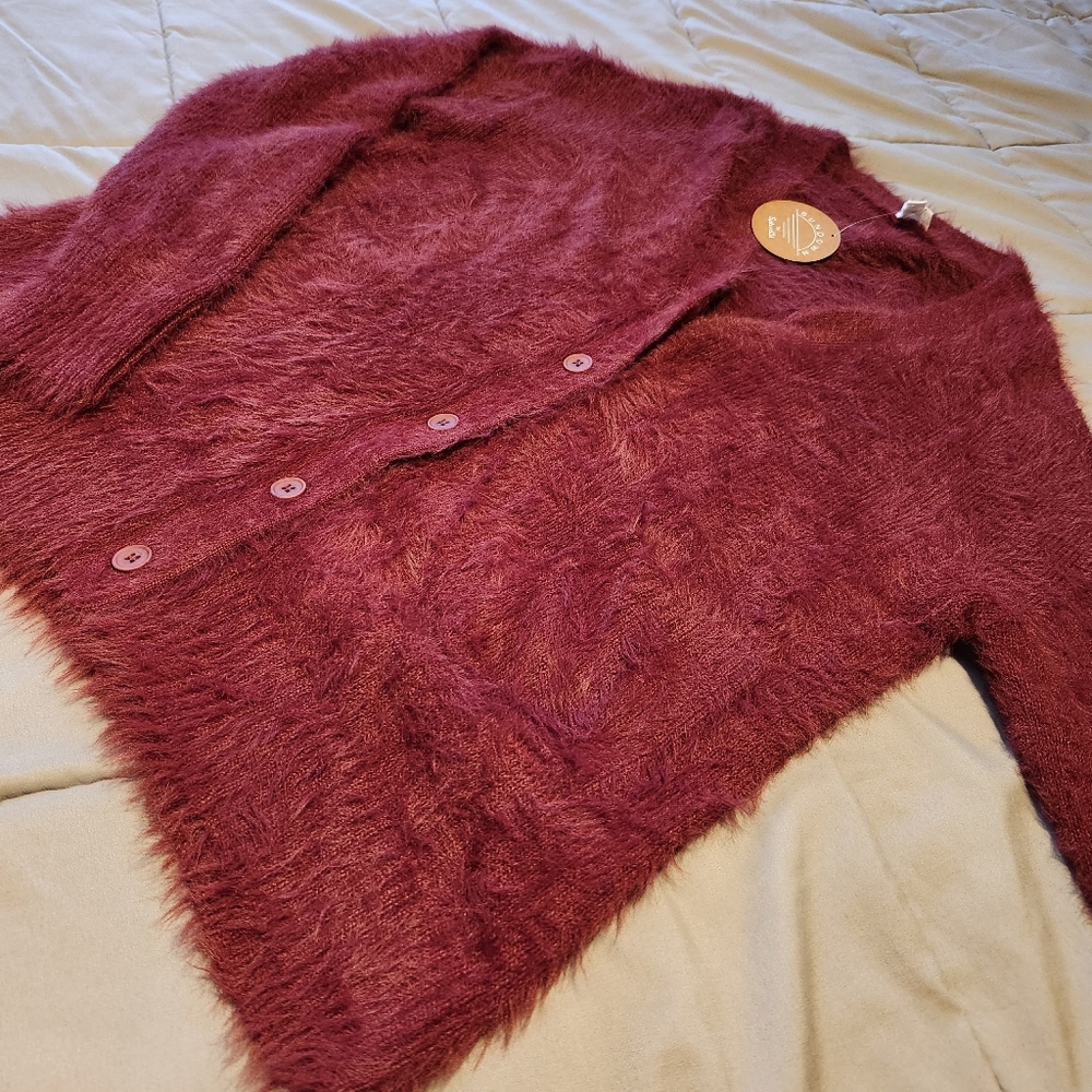Splendid Button Down Cardigan Sweater - Picture 2 of 6